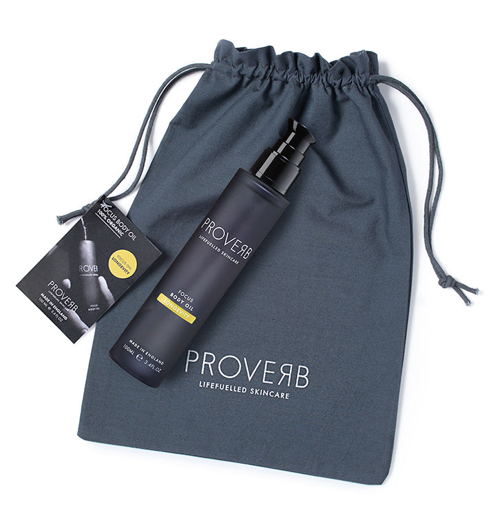 Proverb Focus Body Oil - Longevity