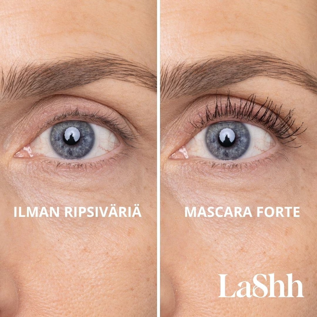 Lashh Mascara Forte waterproof mascara