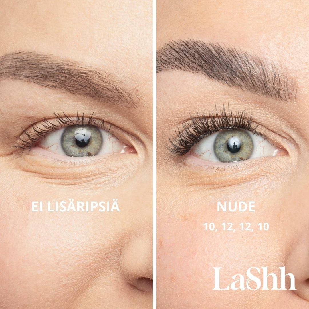 Lashh Easy Mix - NUDE lösfransar