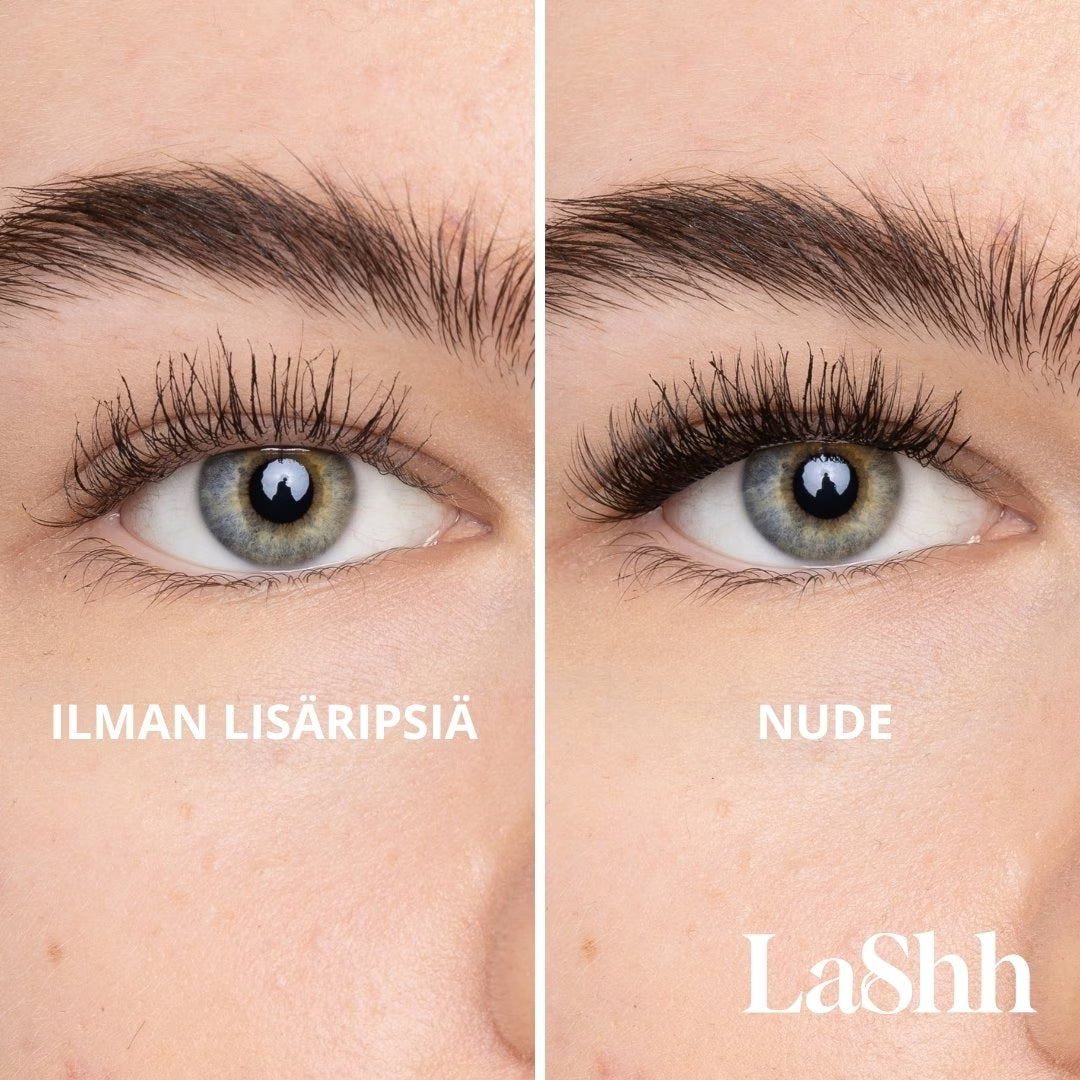 Lashh Easy Mix - NUDE lösfransar