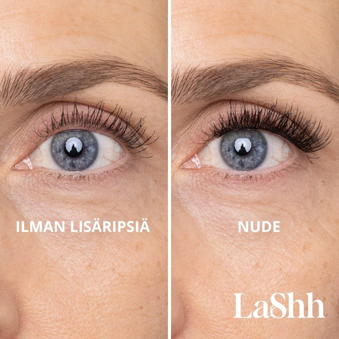 Lashh Easy Mix - NUDE lösfransar