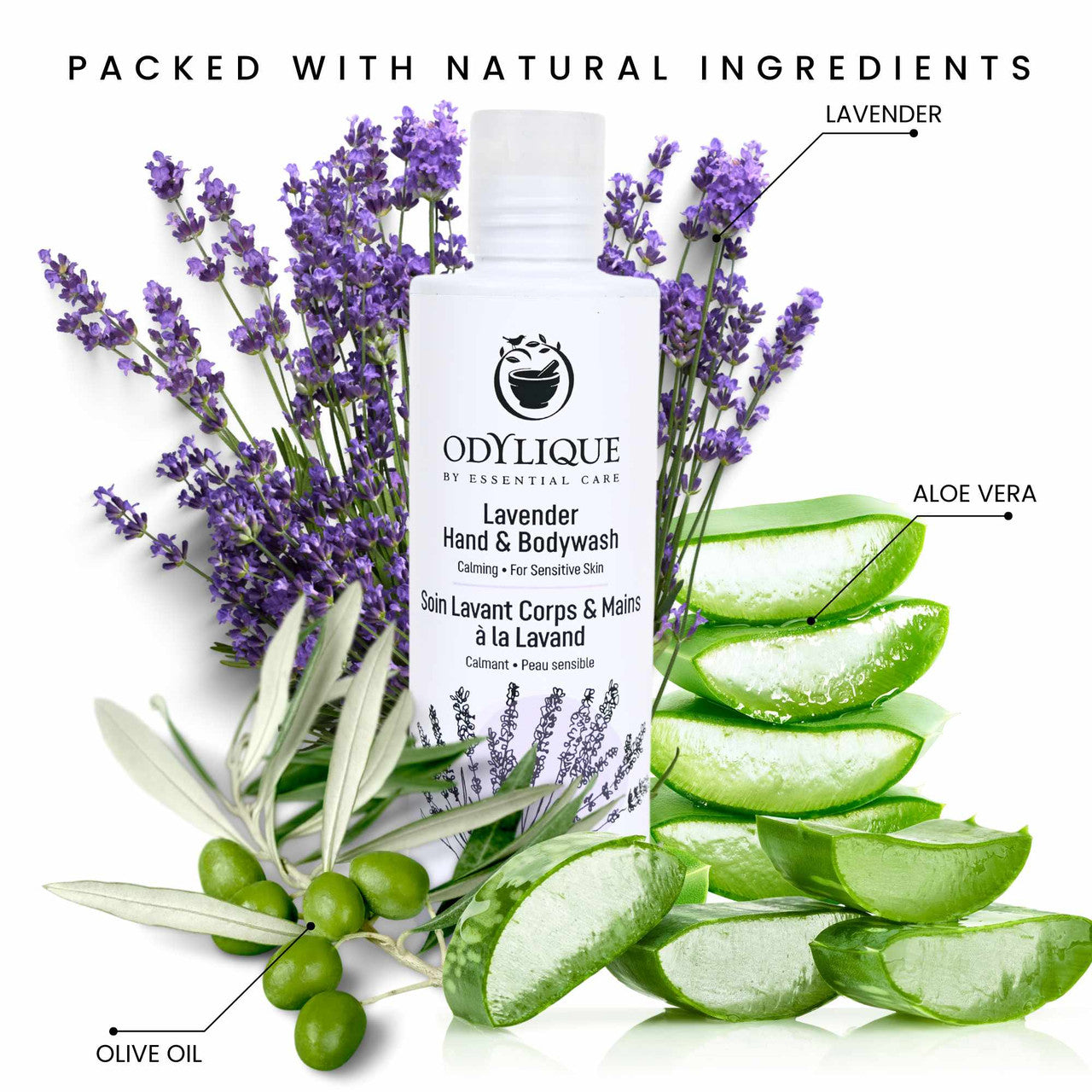 Odylique Lavender Hand & Bodywash