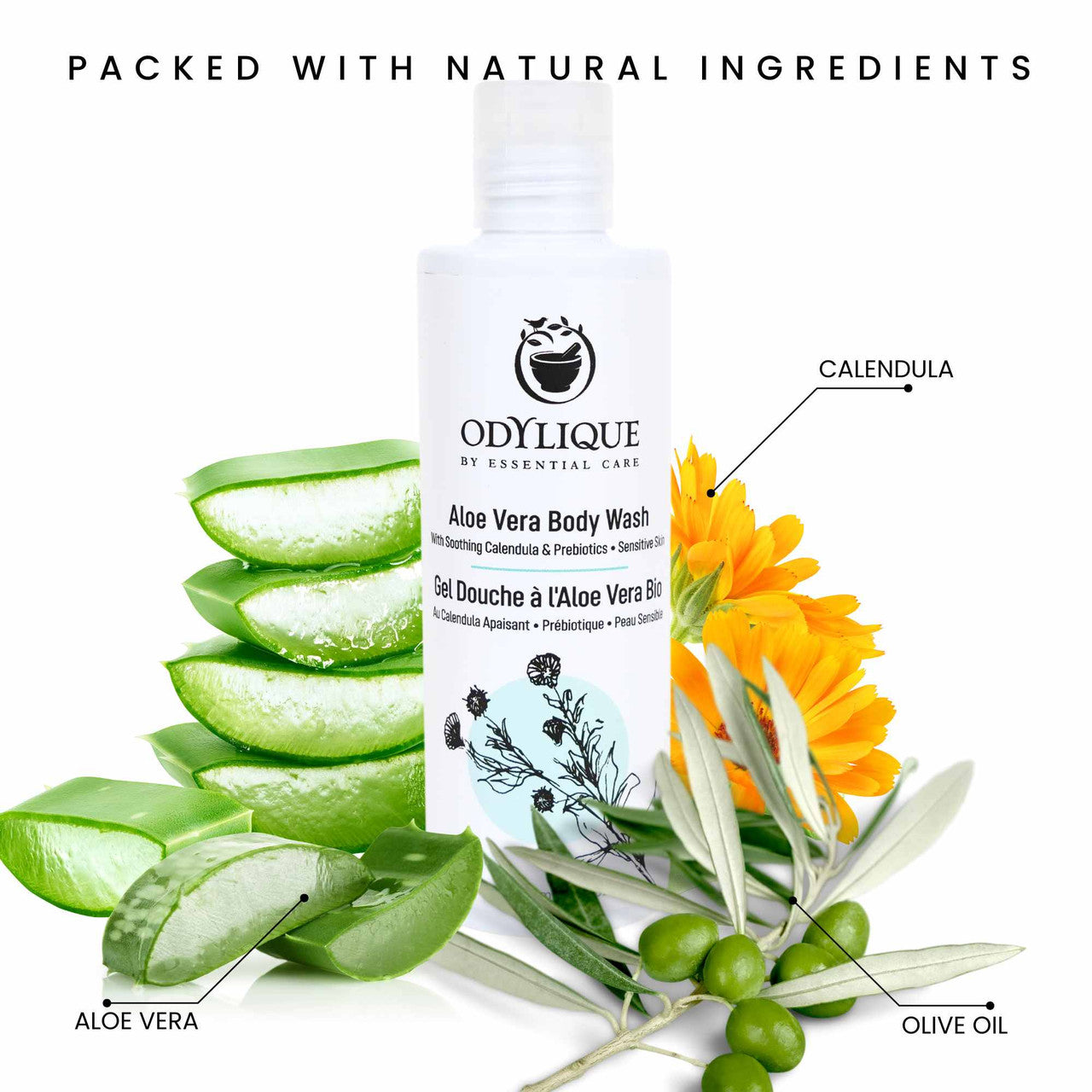Odylique Aloe Vera Bodywash Fragnance-free