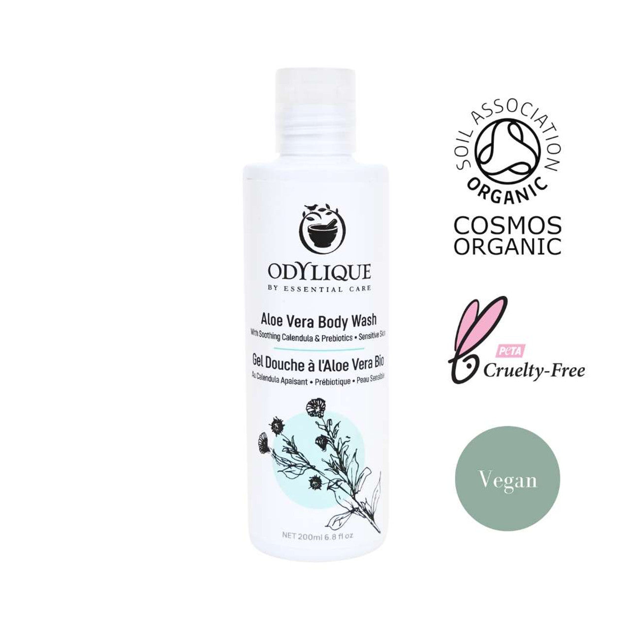 Odylique Aloe Vera Bodywash Fragnance-free