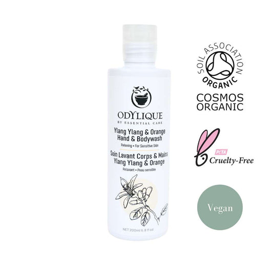 Odylique Ylang Ylang & Orange Bodywash