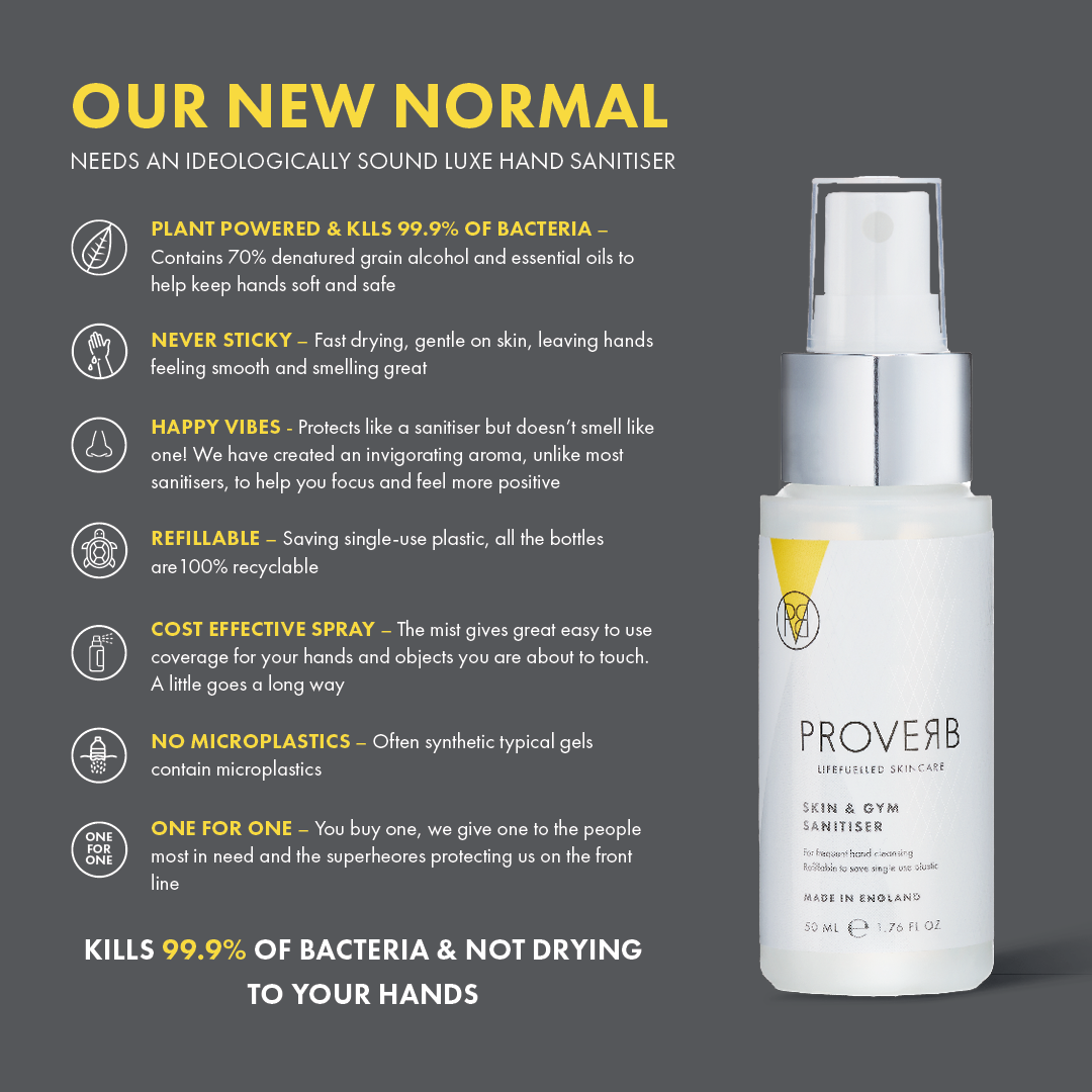 Proverb Hand Sanitizer