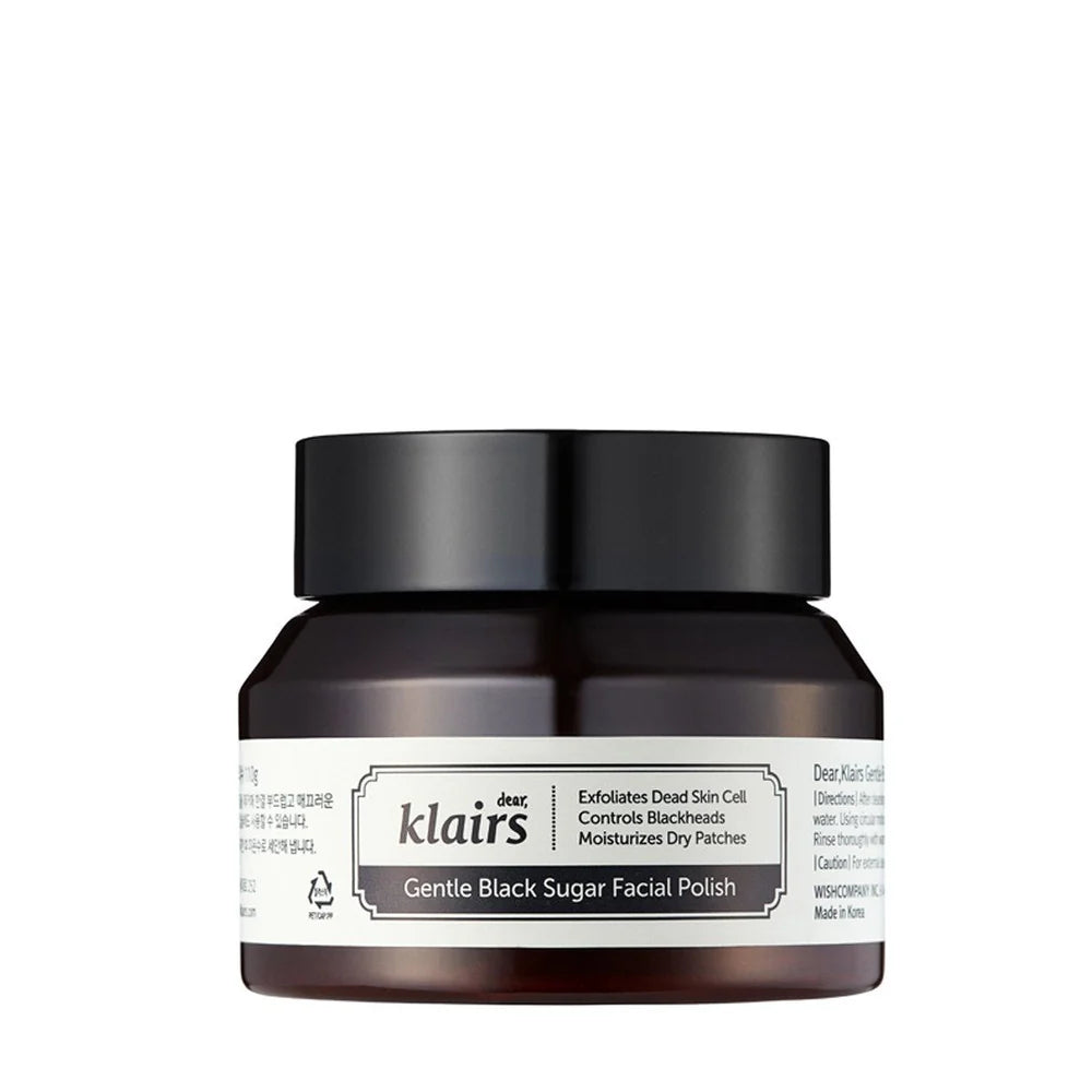 Klairs Gentle Black Sugar Facial Polish 110 ml