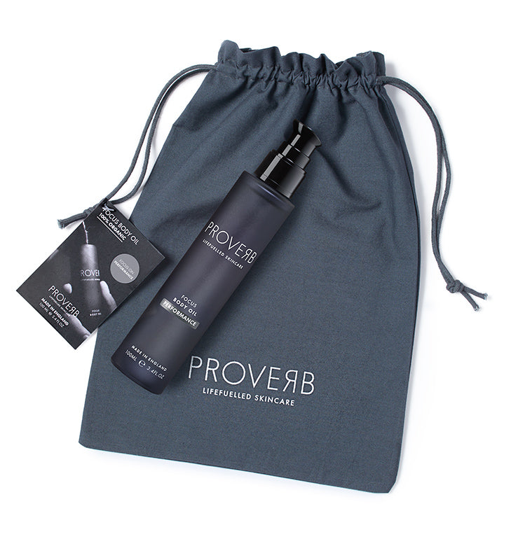 Proverb Focus Body Oil - Performance