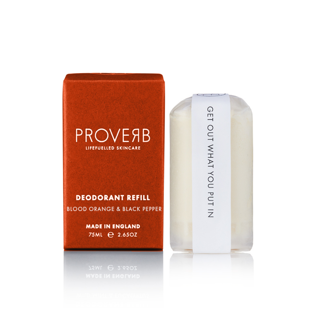 Proverb Refillable Deodorant