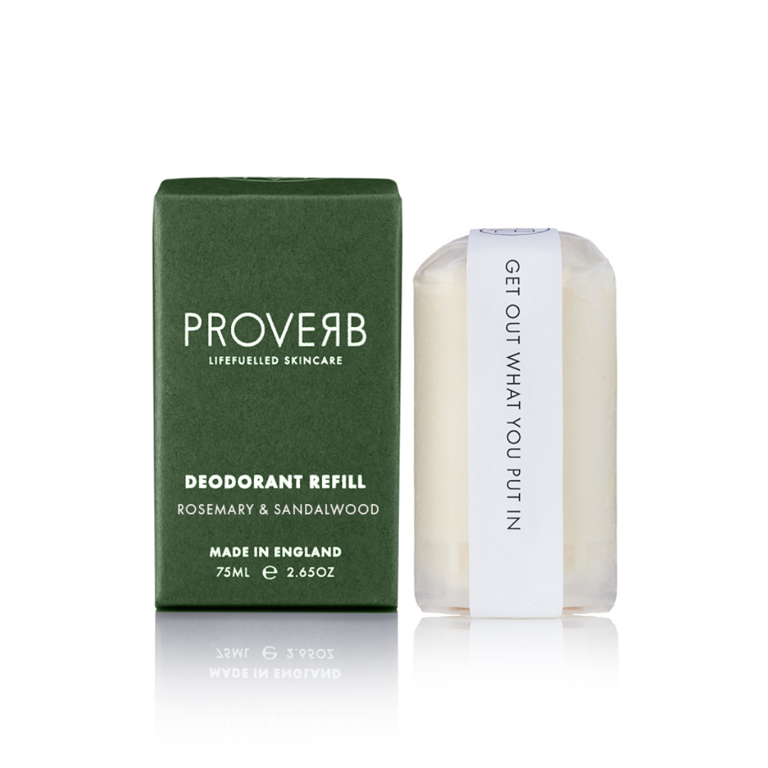 Proverb Refillable Deodorant