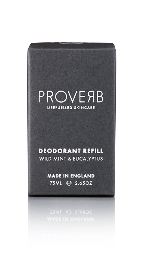 Proverb Refillable Deodorant