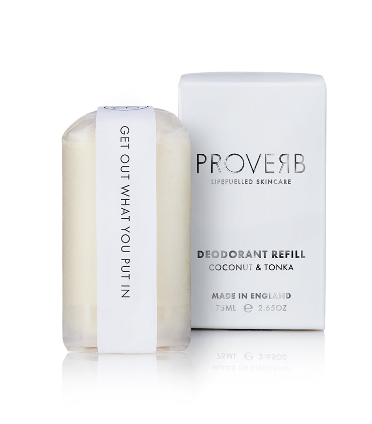 Proverb Refillable Deodorant