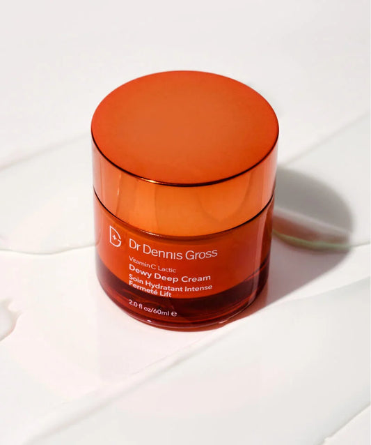 Dr Dennis Gross Vitamin C + Lactic Dewy Deep Cream