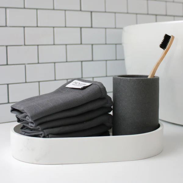 Proverb Set 7 Organic Muslin Cloths