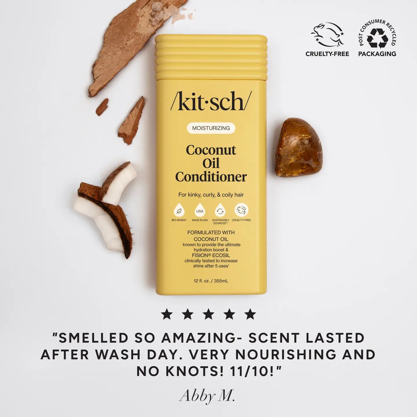 Kitsch Moisturizing Coconut Oil Conditioner