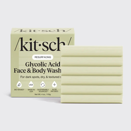 Kitsch Glycolic Acid Body &amp; Face Bar