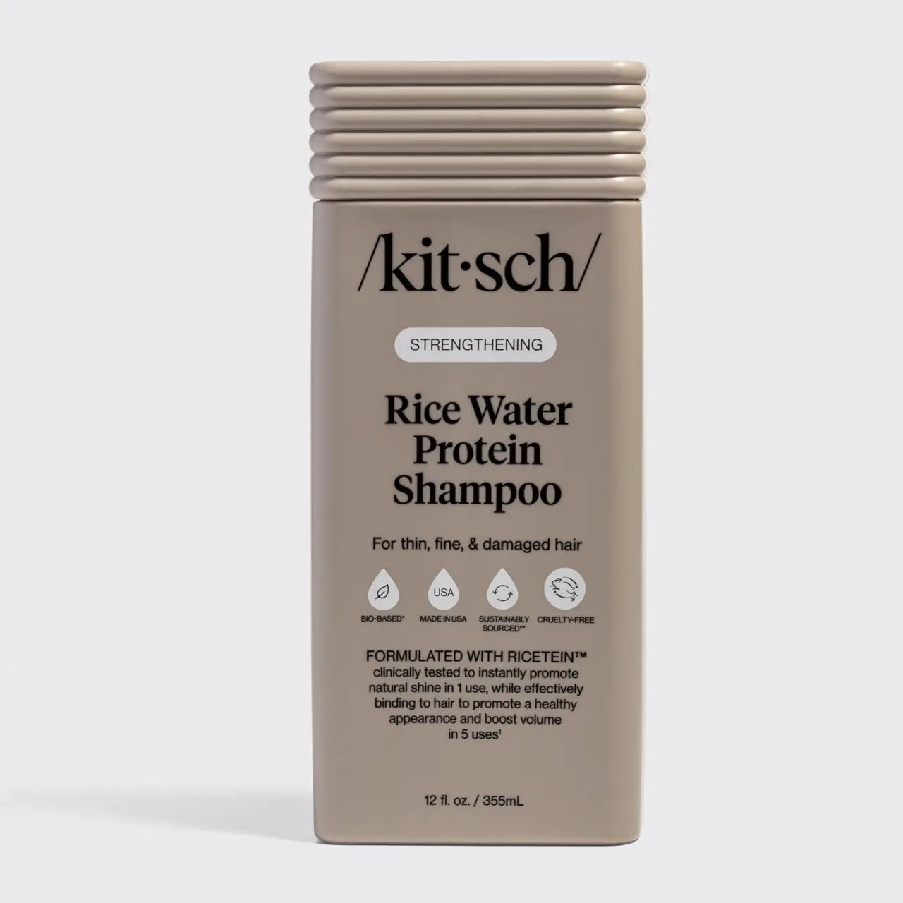 Kitsch Strengthening Rice Water Protein Shampoo