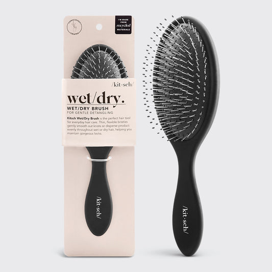 Kitsch Wet/Dry Brush in Recycled Plastic