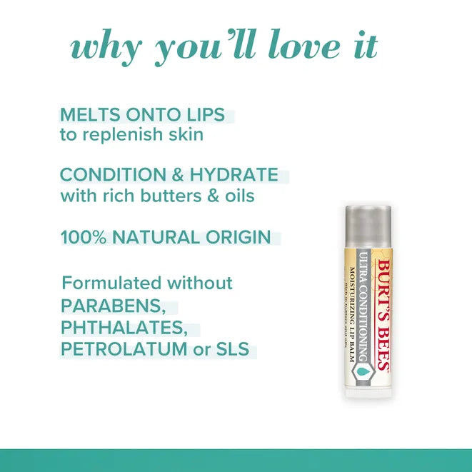 Burt's Bees Ultra Conditioning Lip Balm