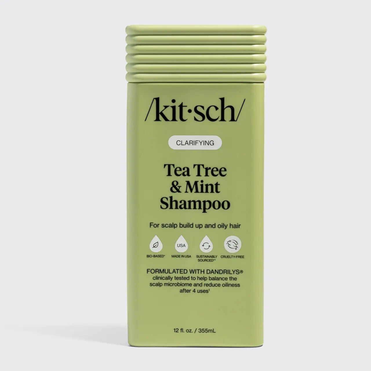 Kitsch Clarifying Tea Tree & Mint Shampoo