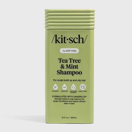 Kitsch Clarifying Tea Tree & Mint Shampoo