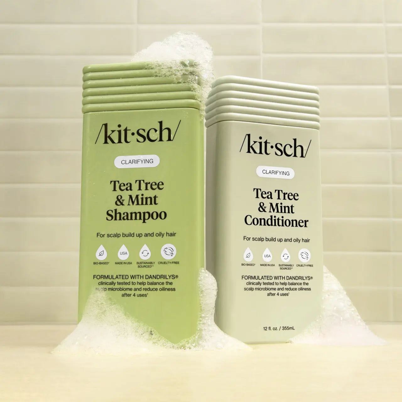 Kitsch Clarifying Tea Tree & Mint Conditioner