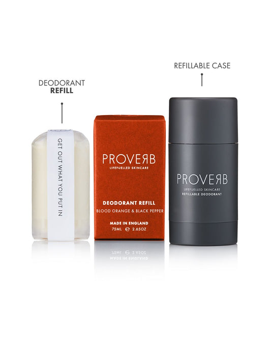 Proverb Refillable Deodorant