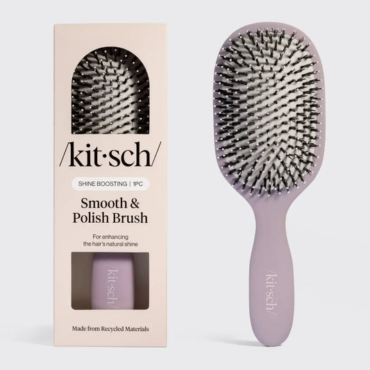 Kitsch Smooth & Polish Brush in Soft Violet