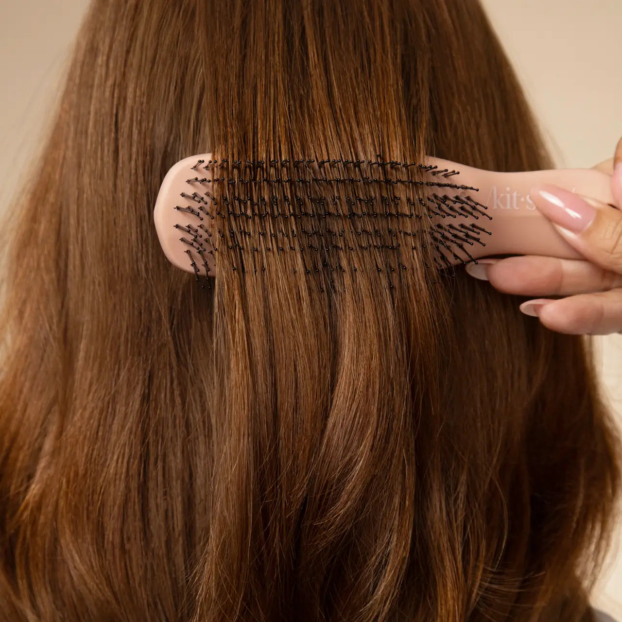 Kitsch Scalp Renewal Brush - Terracotta