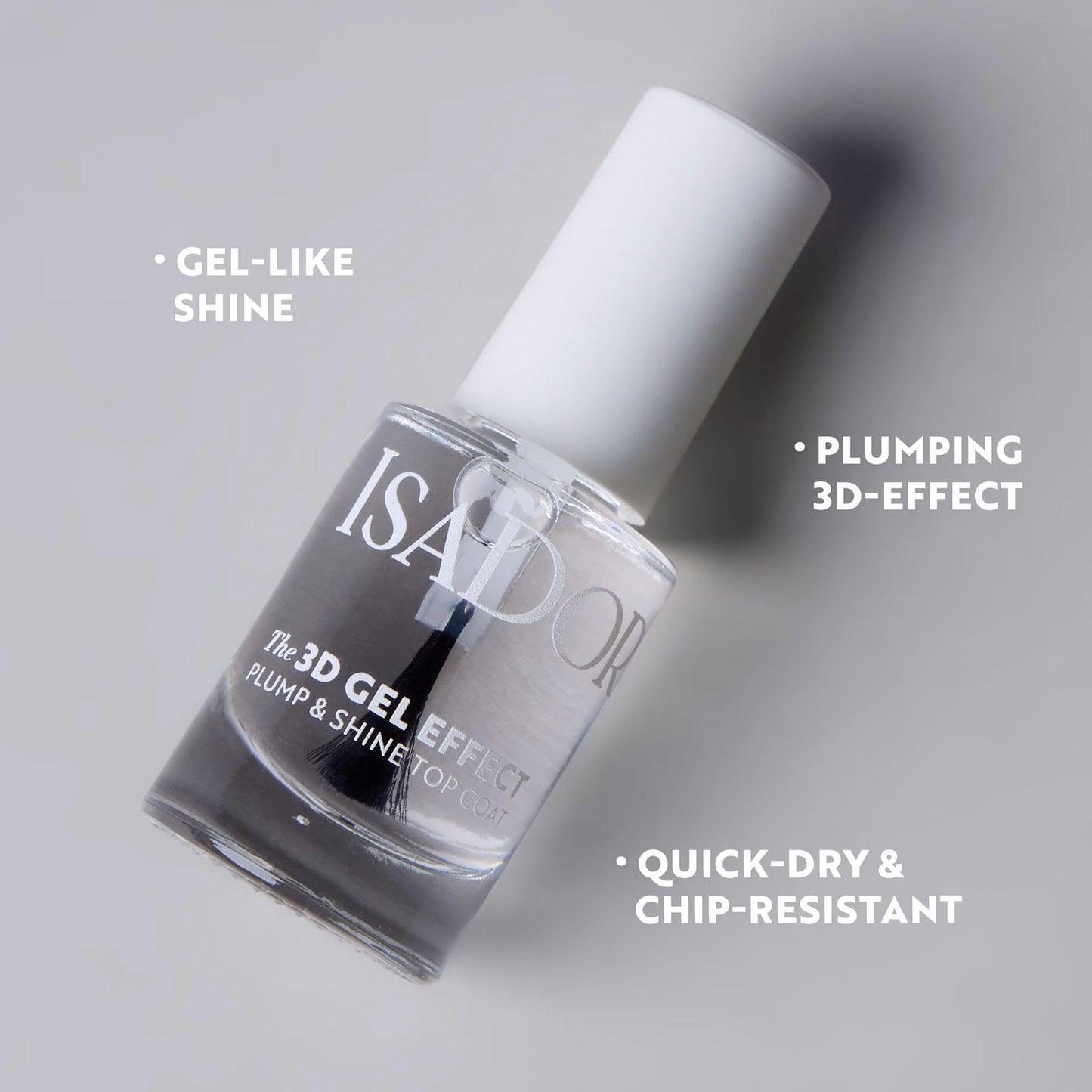 Isadora Wonder Nail 3D Gel Shine Top Coat