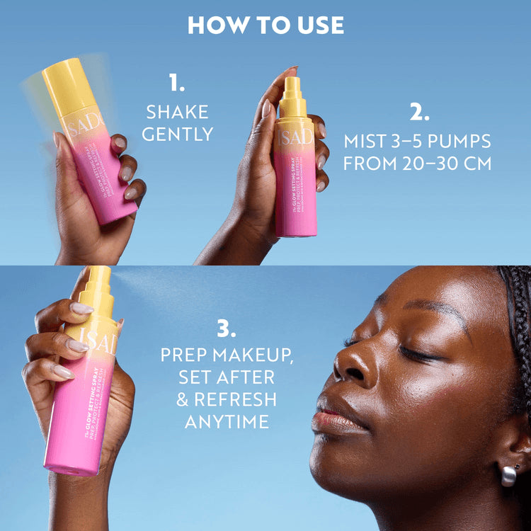 The Glow Setting Spray
