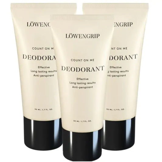 Löwengrip 3pack-Count On Me Deodorant