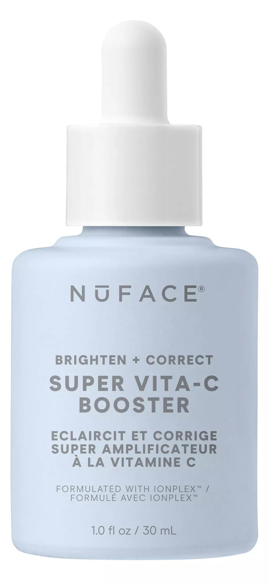 NuFACE Brighten + Correct Super Vita-C Booster