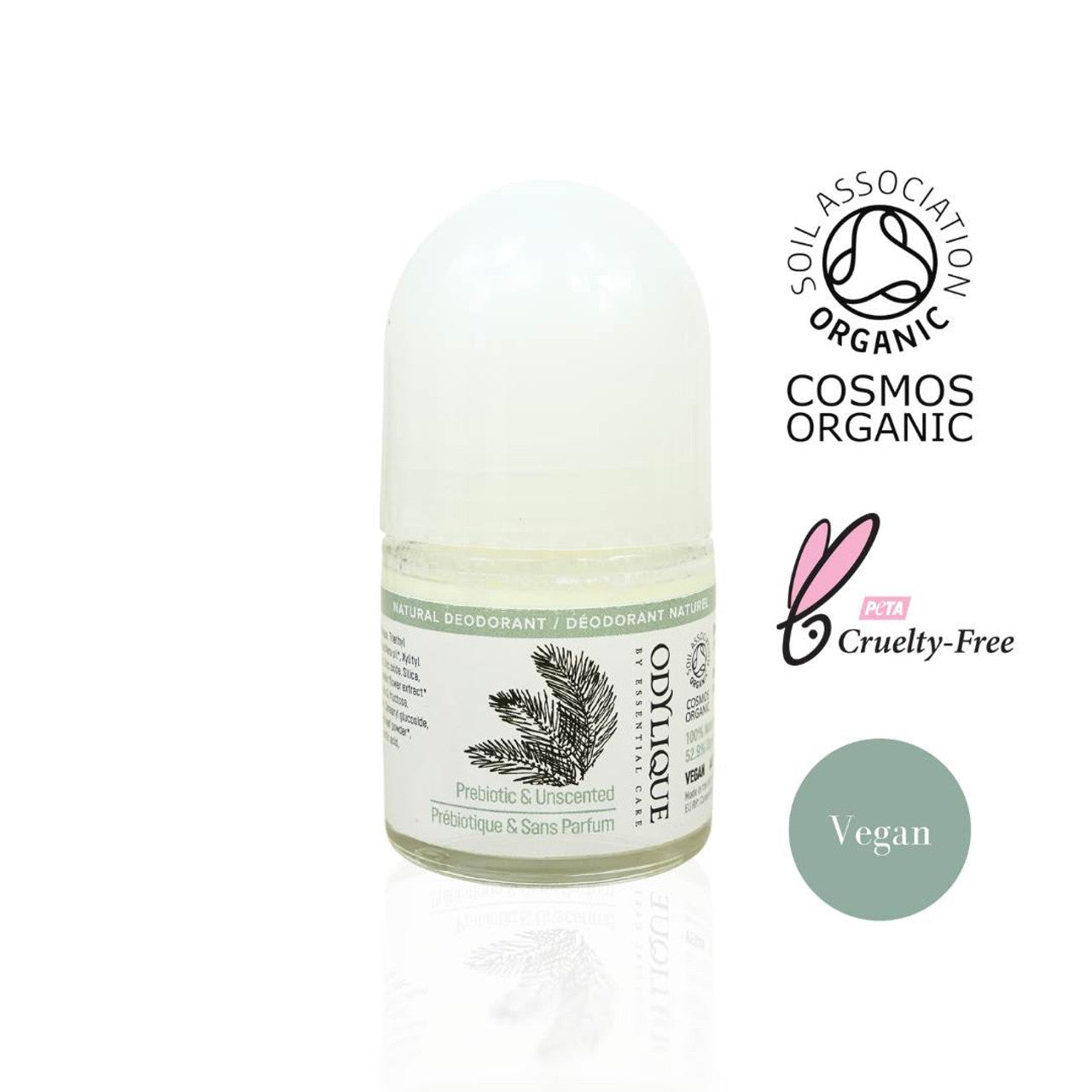 Odylique Natural Deodorant Roll-on Prebiotic