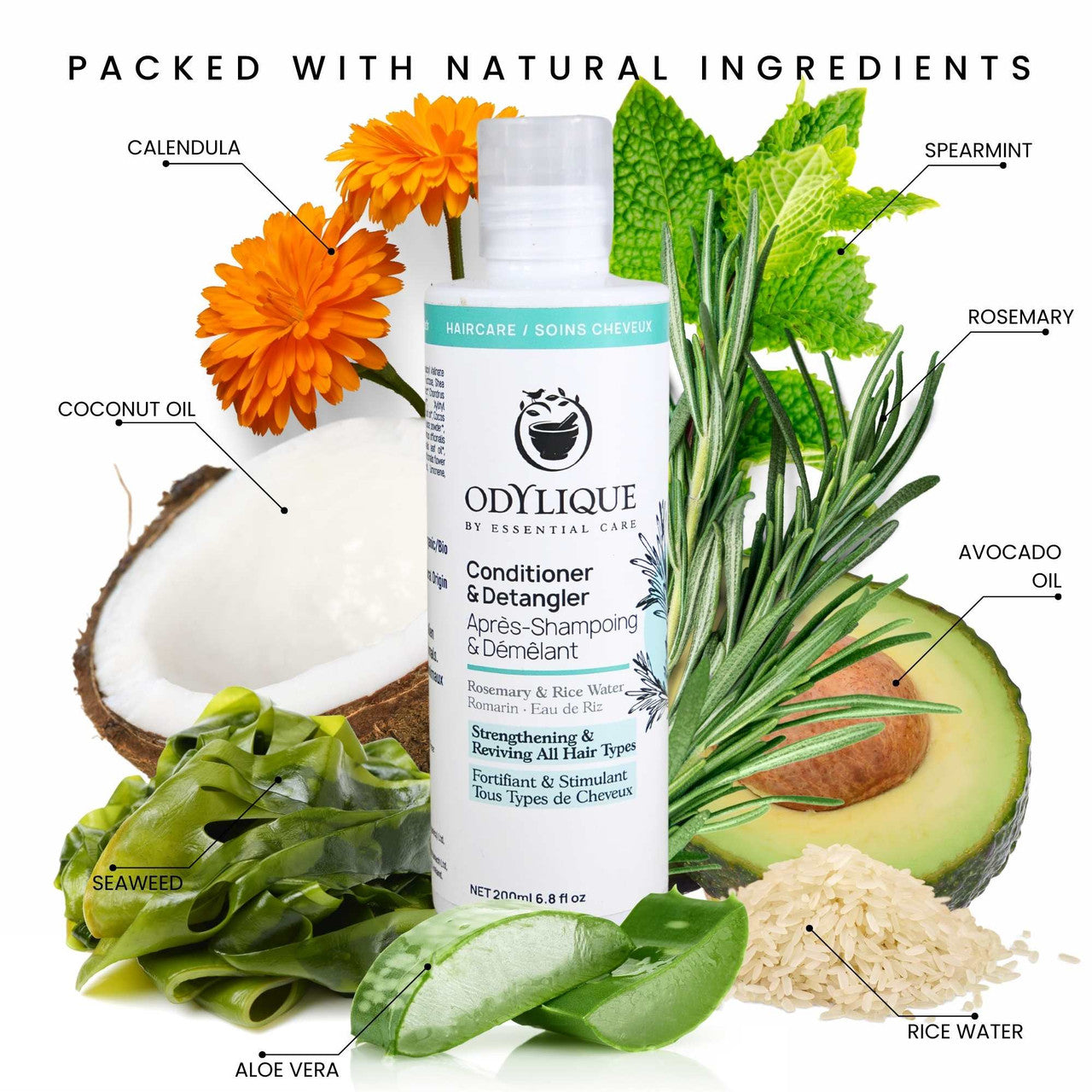 Odylique Rosemary Conditioner & Detangler