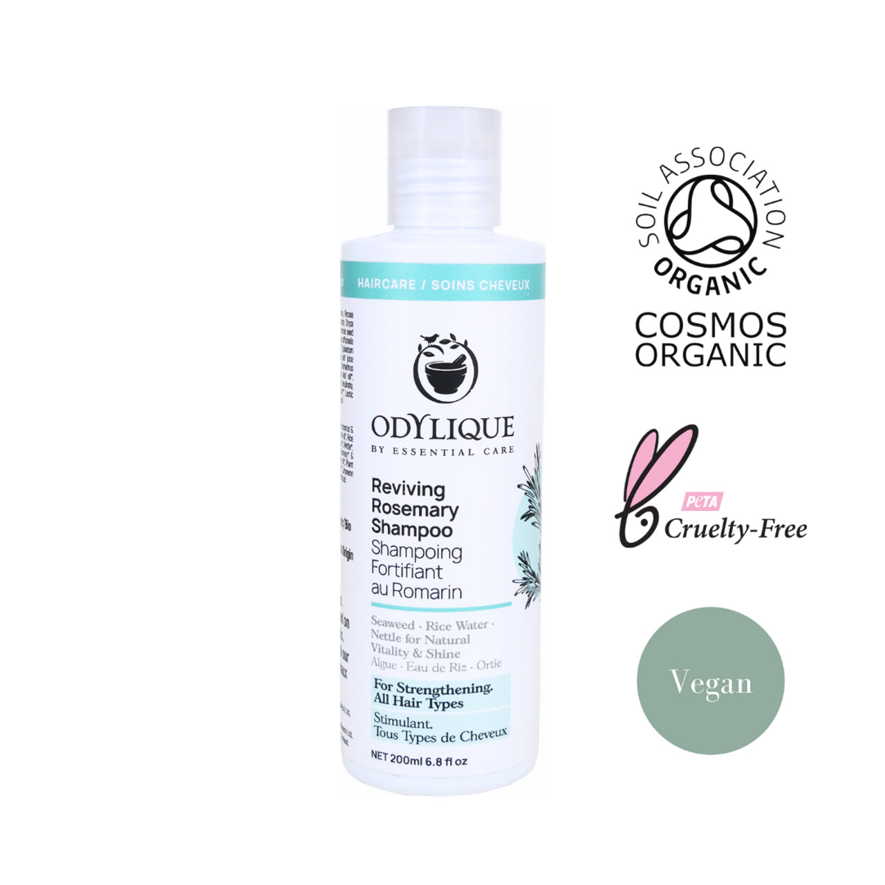 Odylique Reviving Rosemary Shampoo
