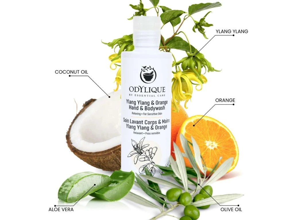 Odylique Ylang Ylang & Orange Bodywash
