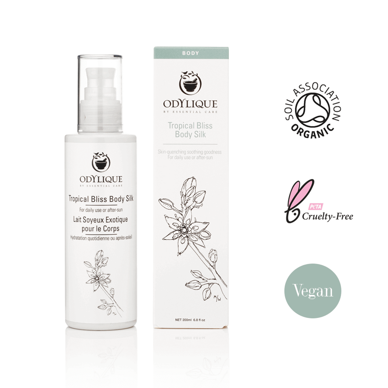 Odylique Tropical Body Bliss Silk