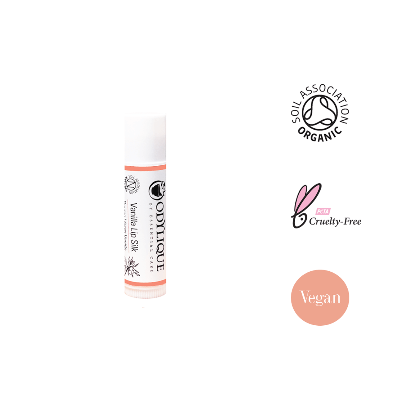 Odylique Vanilla Lip Silk Balm
