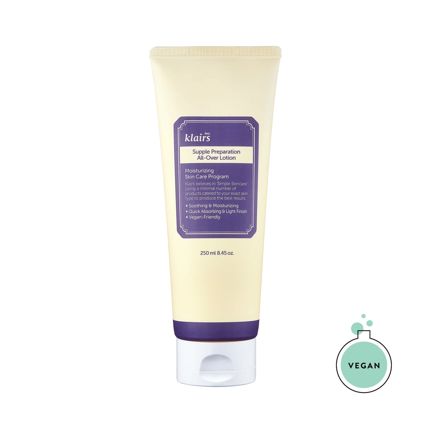 Klairs Supple Preparation All-Over Lotion 250ml