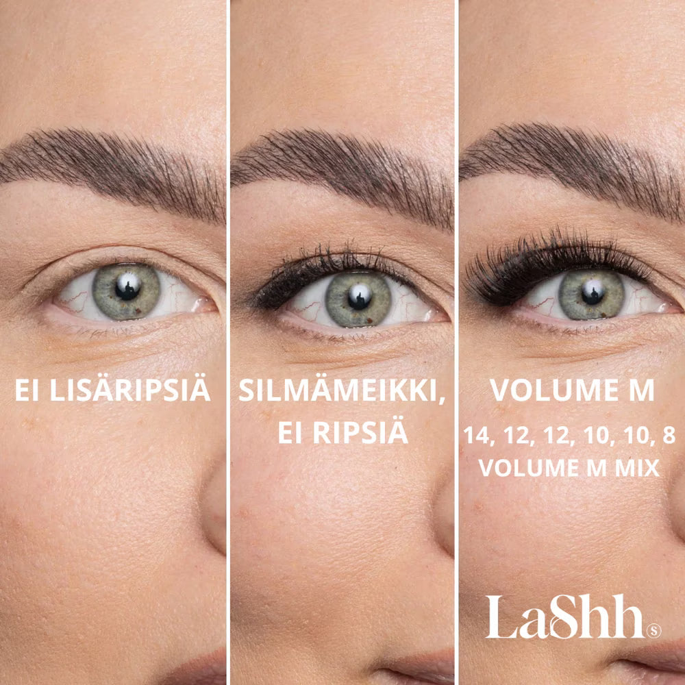 Lashh Easy Mix - VOLUME lösfransar